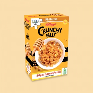 Cereal Boxes Give Delights and Energy to Your  Brand